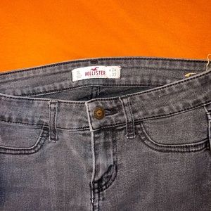 OL Black Hollister Skinny Jeans